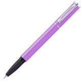 Sheaffer Pop Rollerball Pen - Purple Chrome Trim