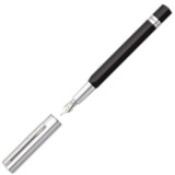 Staedtler TRX Fountain Pen - Black Chrome Trim