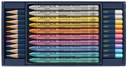 Caran d'Ache Mixed Media Set - Cosmic (Pack of 20)