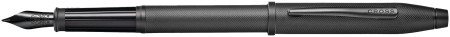 Cross Century II Fountain Pen - Micro Knurled Black PVD