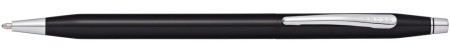 Cross Classic Century Ballpoint Pen - Glossy Black PVD Chrome Trim