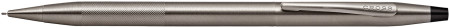 Cross Century Classic Pencil - Micro Knurled Titanium Grey