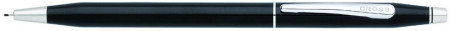 Cross Century Classic Pencil - Black Lacquer Chrome Trim