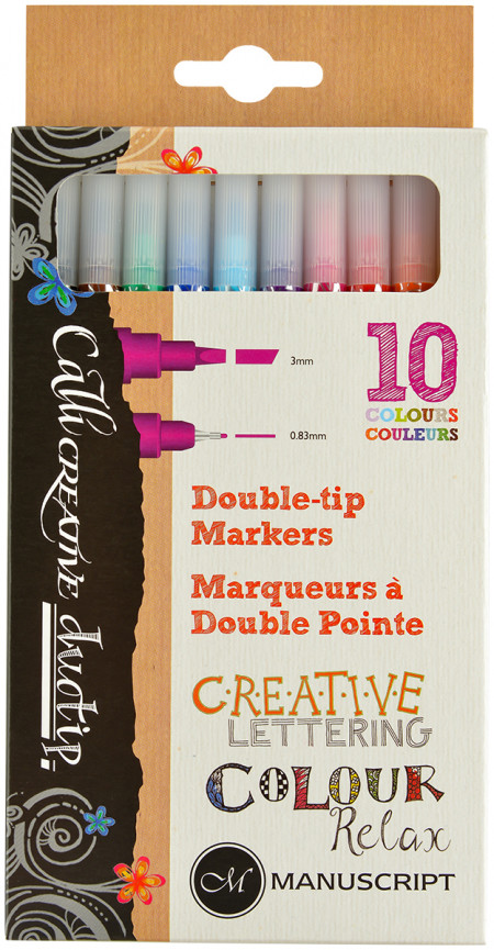 Manuscript Callicreative Flexi Marker Set 3 Colors