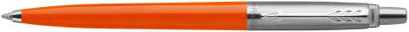 Parker Jotter Original Ballpoint Pen - Orange Chrome Trim