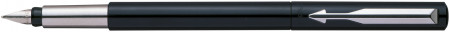 Parker Vector Fountain Pen - Black Chrome Trim