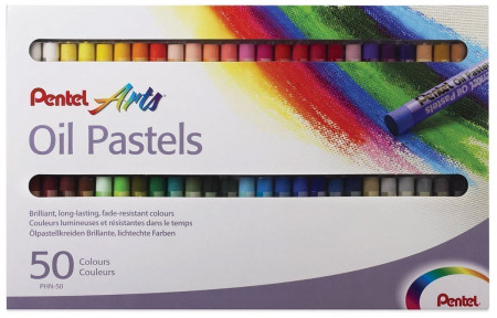 Uni-ball Posca Wax Colouring Pastels KPA-100 Sets / Packs, Full Set 