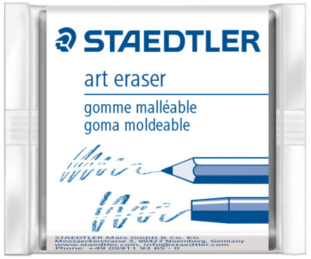 Staedtler Karat Kneadable Art Eraser - Single