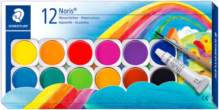 Staedtler Noris Club Water Colours Set