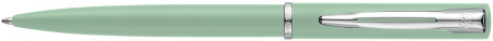 Waterman Allure Ballpoint Pen - Pastel Green Chrome Trim