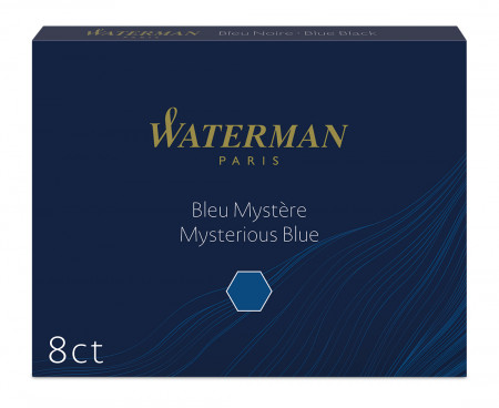 Waterman Large Size Standard Ink Cartridge