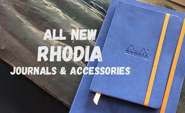 Rhodia Journals and notebooks